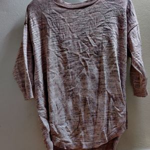 Tie-Back High Low Top